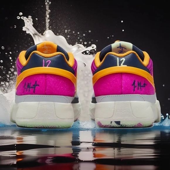 Nike Ja 1 SE‎ "Camp Ja" FN4977-400 Sneaker Kids Size 2.5Y - Picture 5 of 6